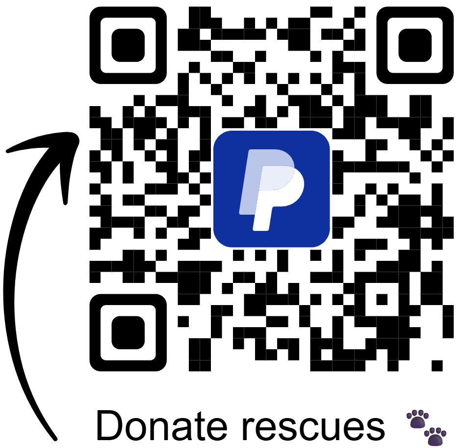 Donate rescues.animalsupport369.com